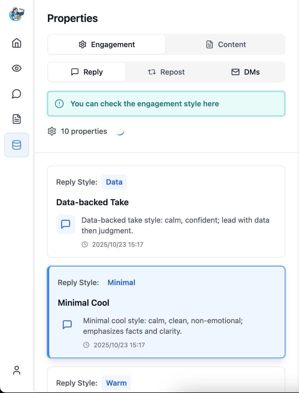 AI‑Generated Content Style Control preview 2